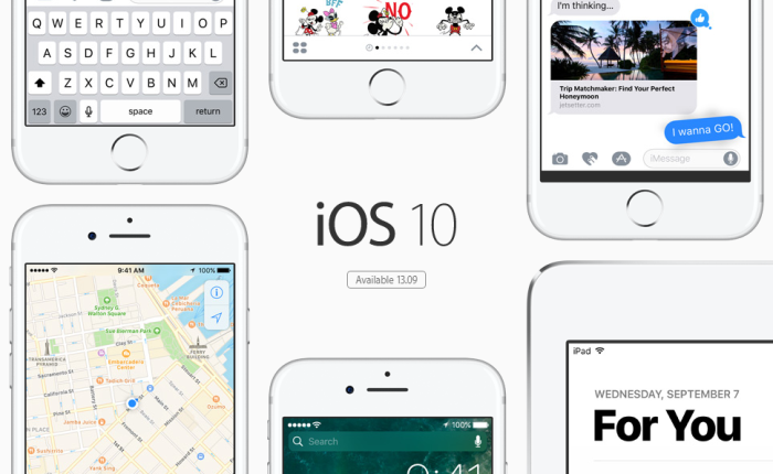 iOS 10 Gets Released Today but Don’t Download It Just Yet!
